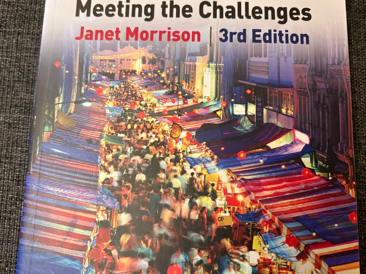 Billede 1 - The Global Business Enviroment. 