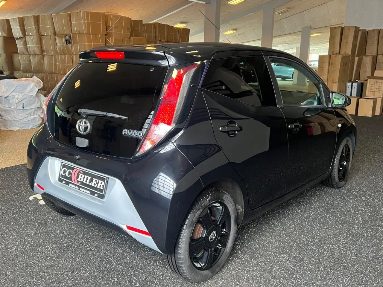 Billede 4 - Toyota Aygo 1,0 VVT-i x-black