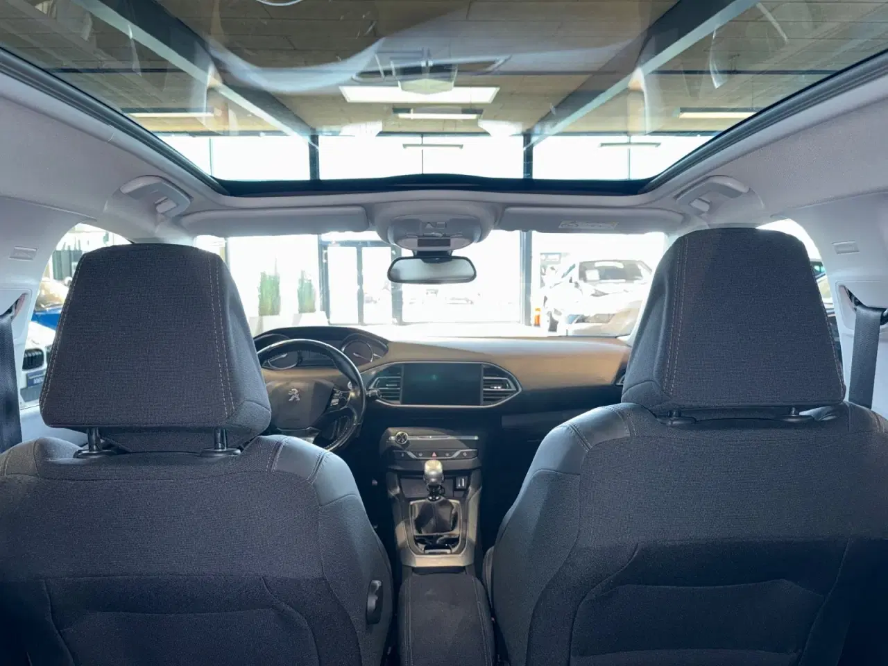 Billede 9 - Peugeot 308 1,6 BlueHDi 120 Allure Sky