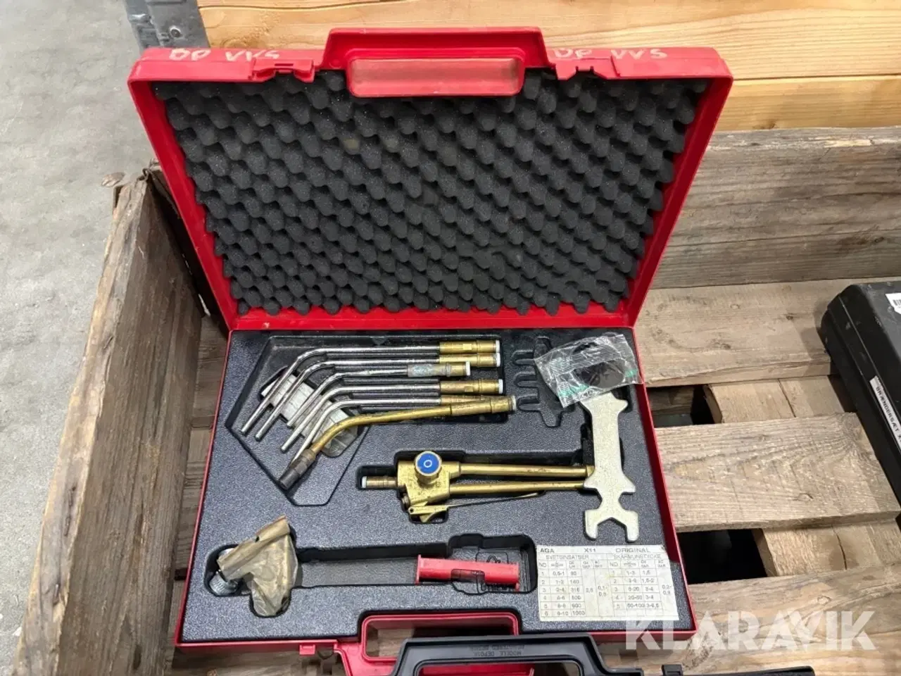 Billede 7 - Blandet lot med svejse/gas udstyr