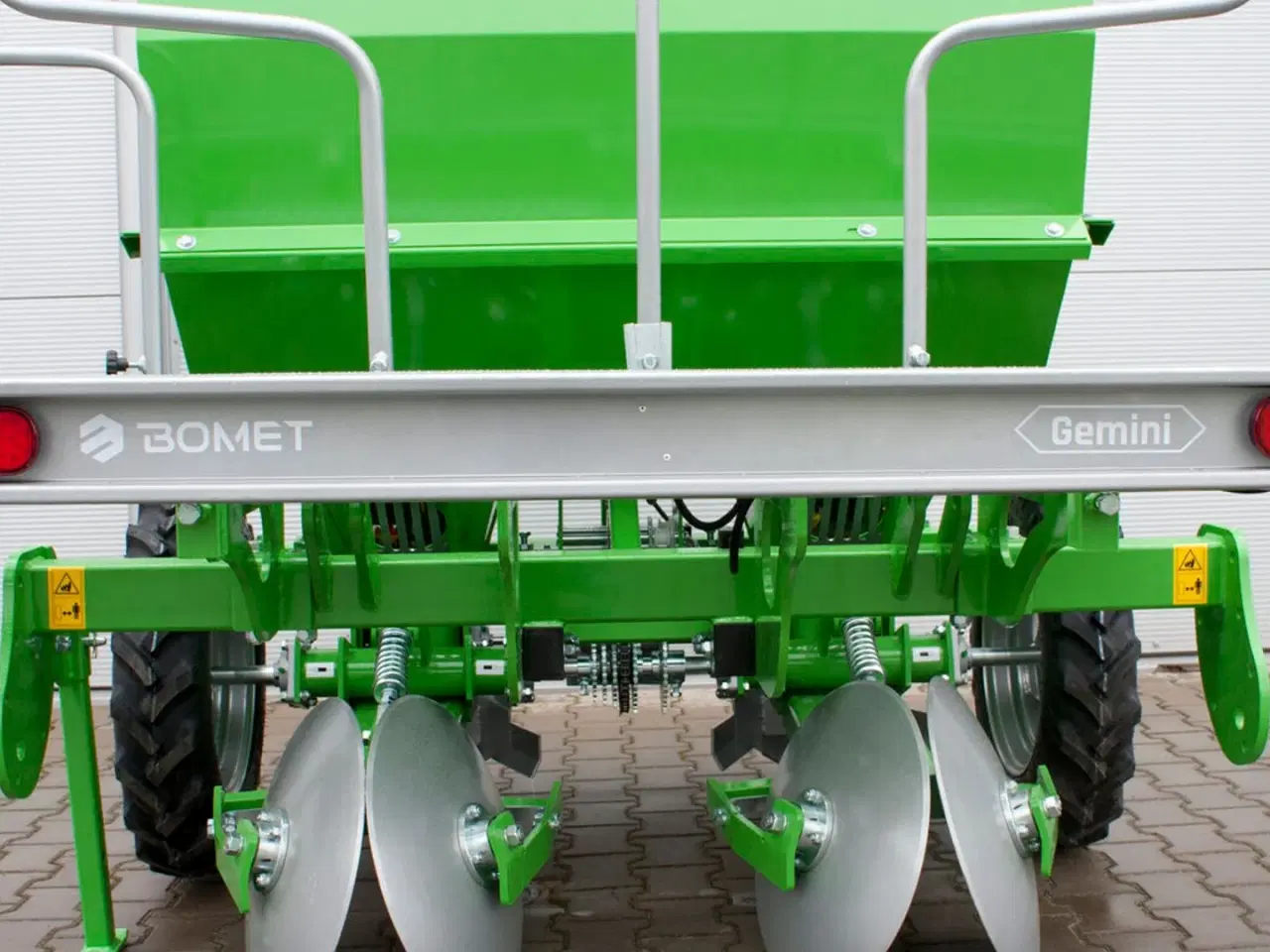 Billede 10 - Bomet Gemini 2 rækker