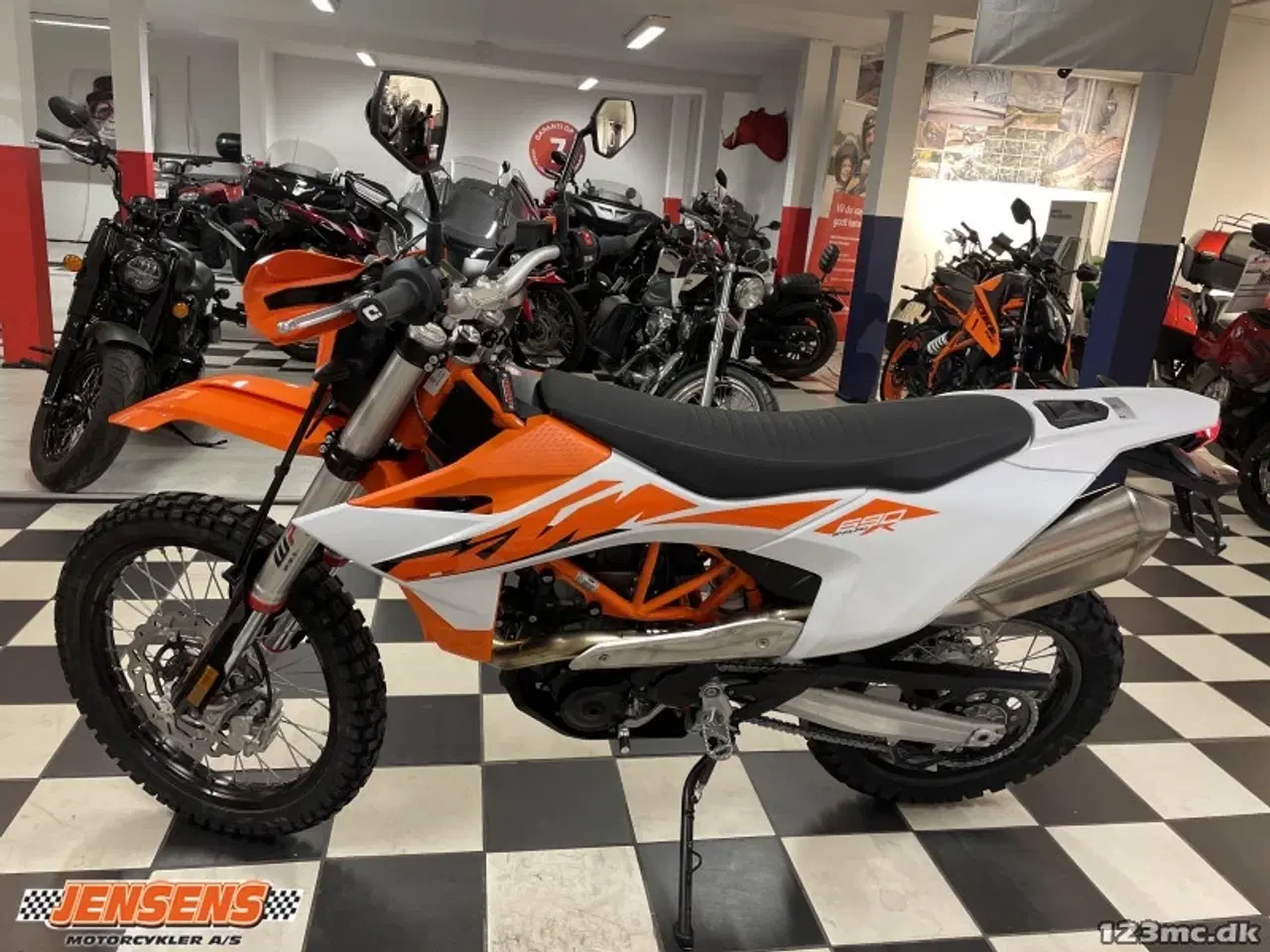 Billede 5 - KTM 690 ENDURO R