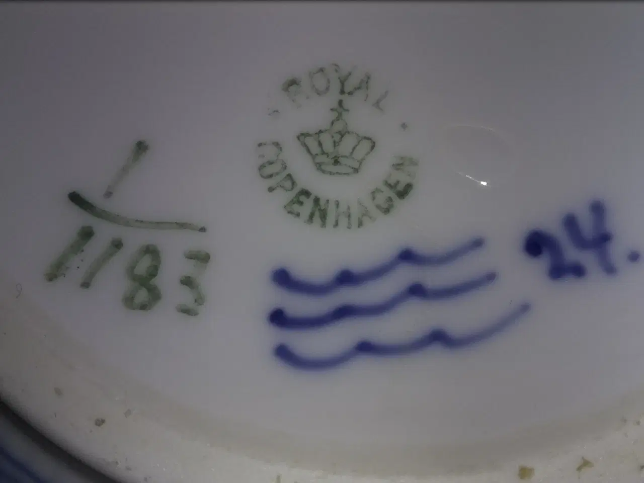Billede 5 - ROYAL COPENHAGEN HELBLONDE SKÅLE 1/1183