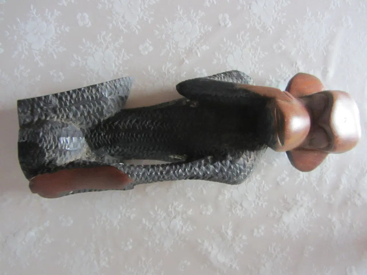Billede 2 - Afrikanske håndlavede træting