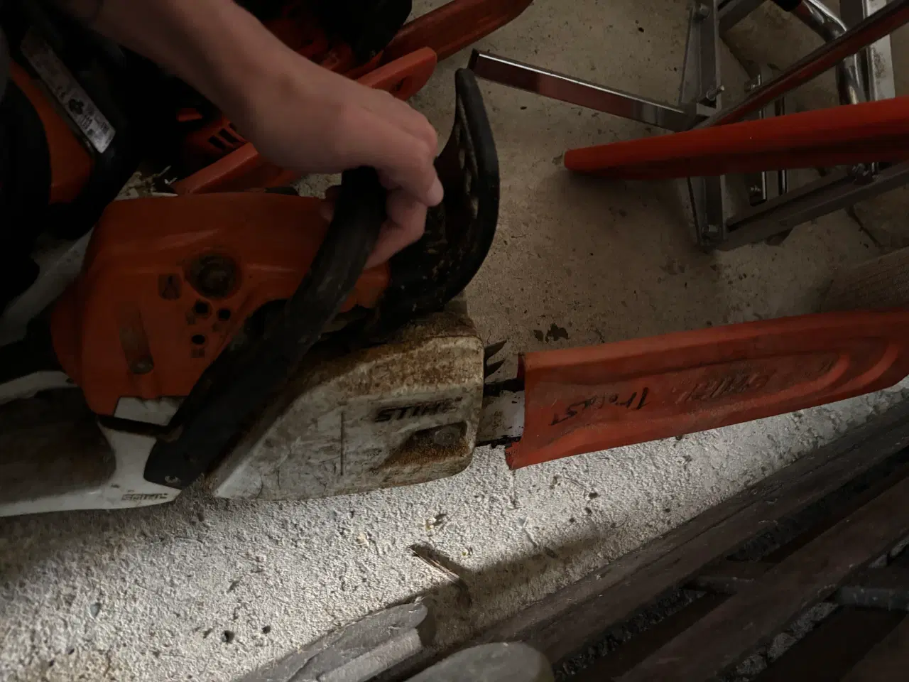 Billede 2 - Stihl ms 251