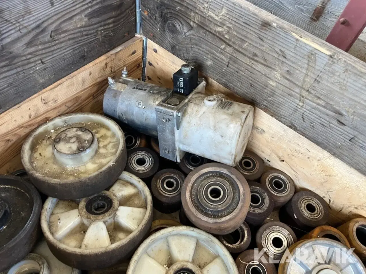 Billede 6 - Truck hjul blandet lot