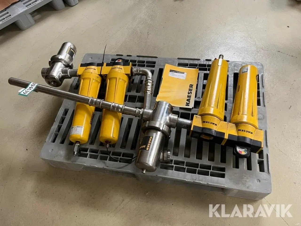 Billede 1 - Trykluftbehandlingsudstyr Kaeser 2 sæt