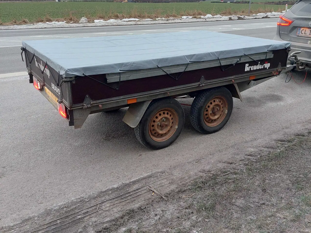 Billede 2 - Brenderup Bravo 1300 kg