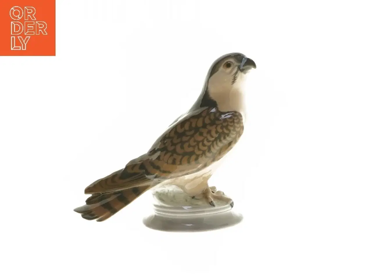 Billede 1 - Porcelænsfalk figur fra B&G (str. 20 cm)
