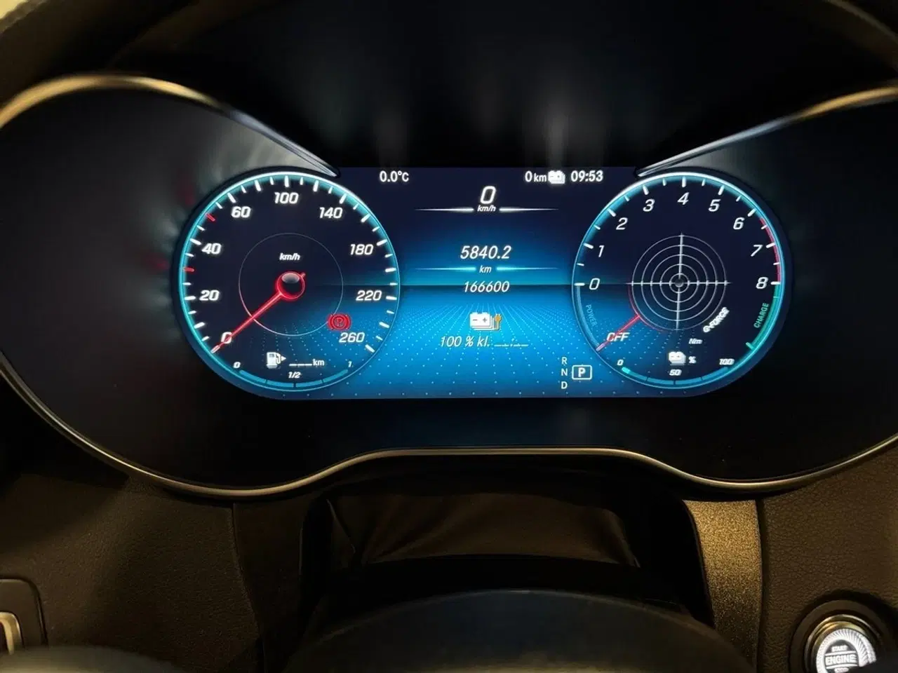 Billede 7 - Mercedes C300 e 2,0 AMG Line Night Edition stc. aut.