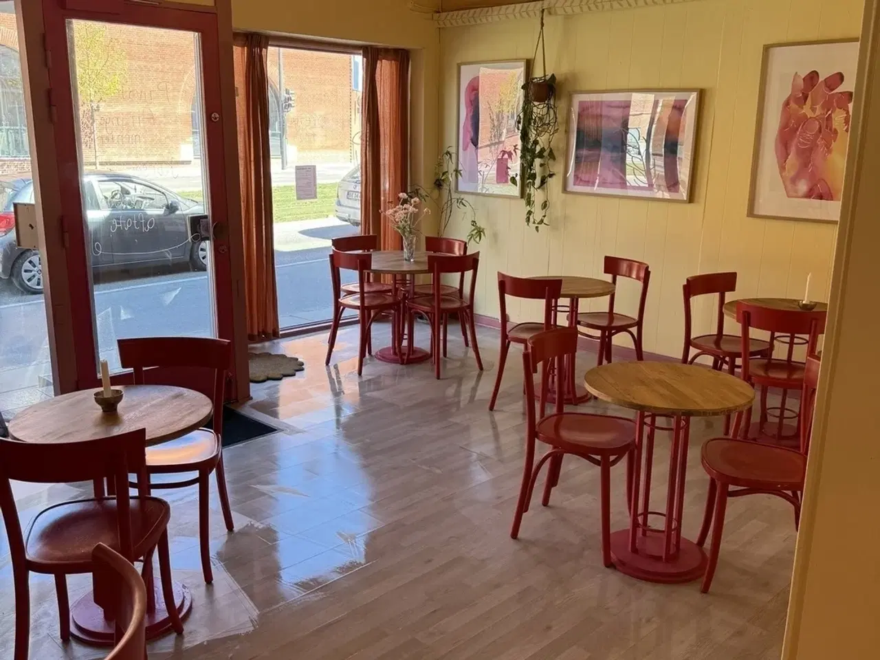 Billede 9 - Attraktiv Cafe / Butikslokale centralt i Odense Albanigade til LEJE