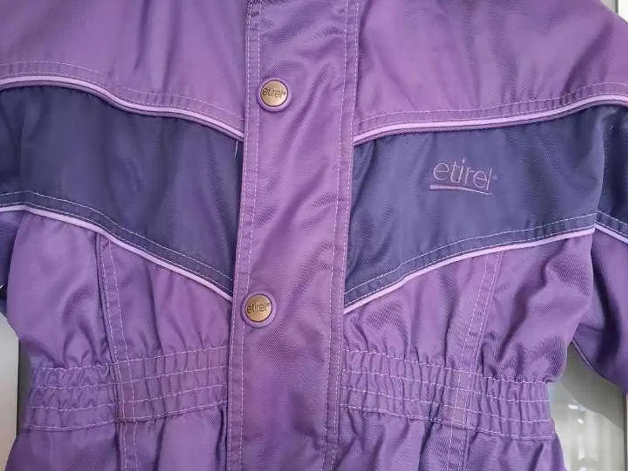 Billede 6 - Etirel vinterflyverdragt til piger