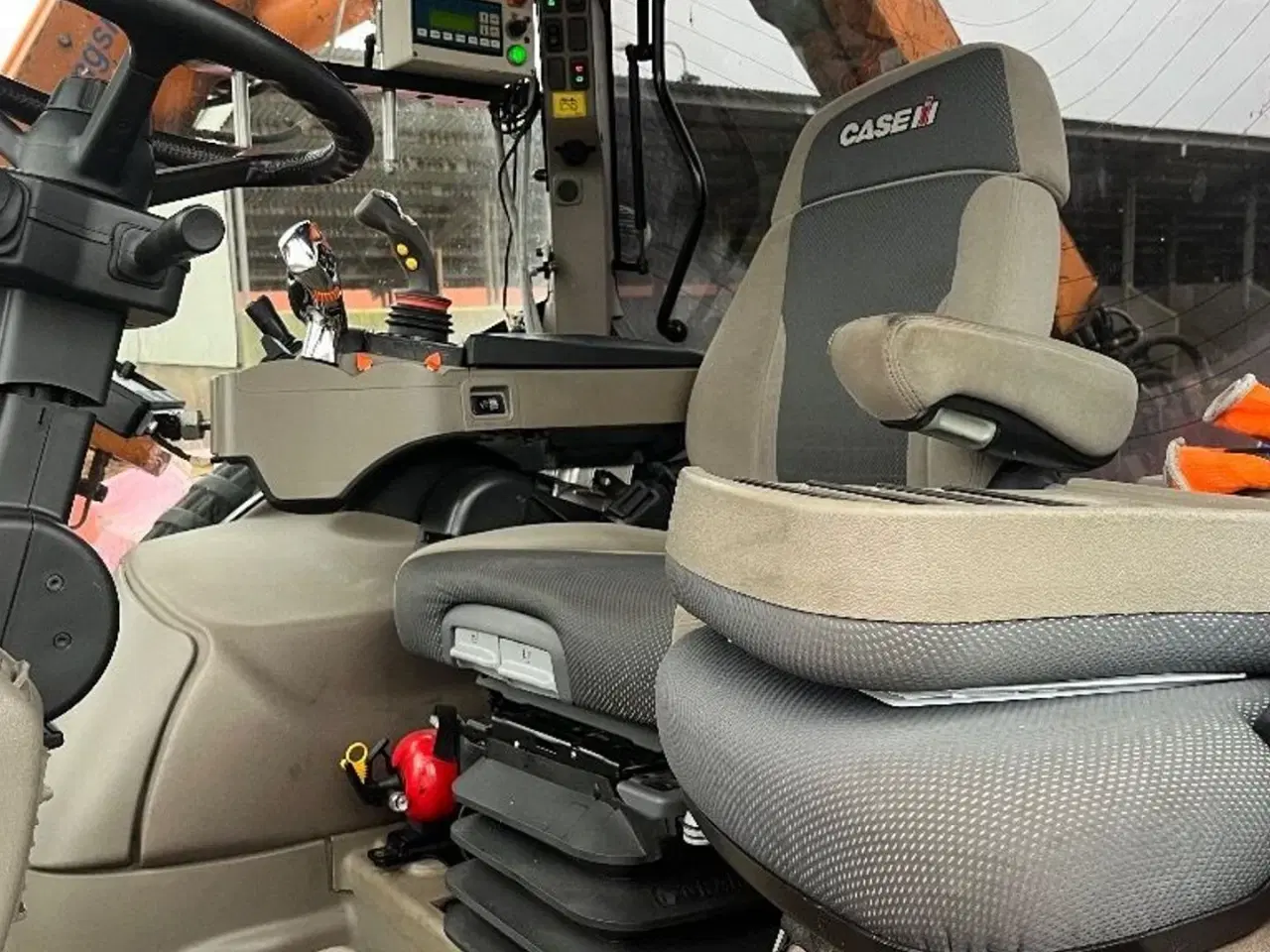 Billede 5 - Case IH PUMA 185 CVX Med landevejsdæk og MULAC græsklipper.