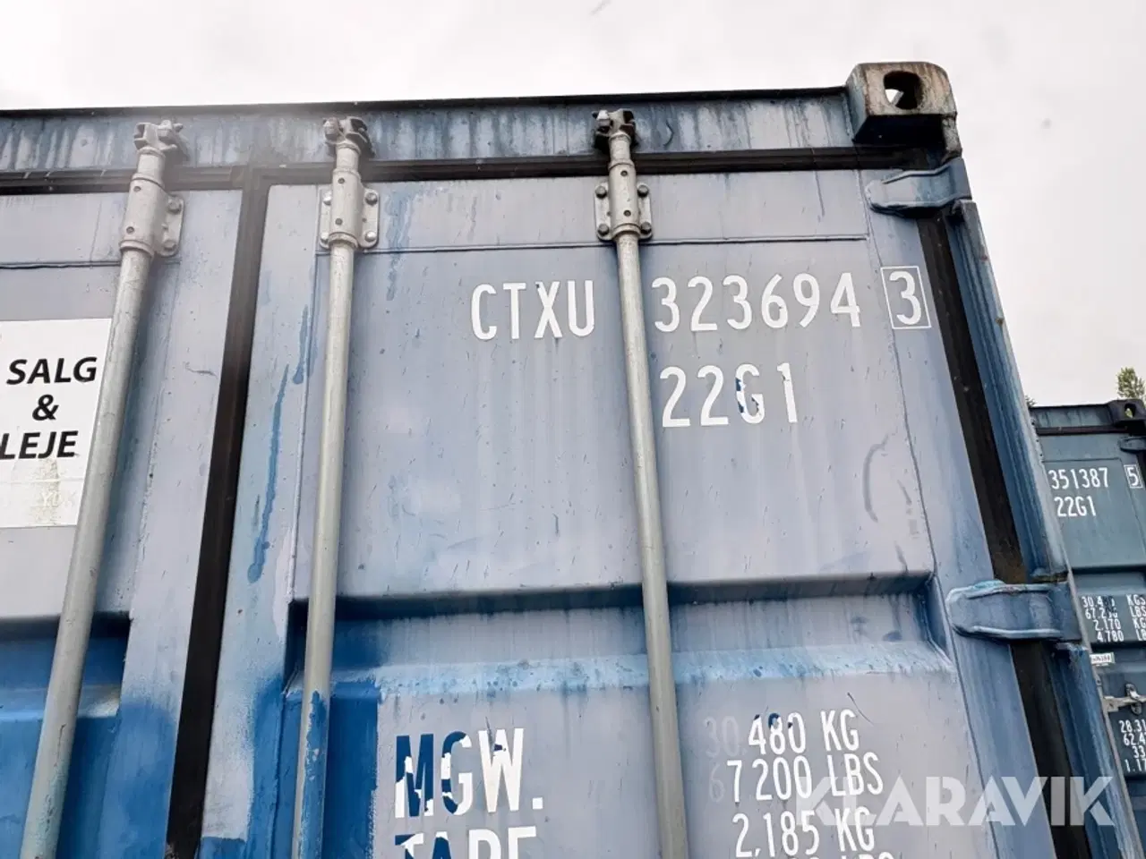 Billede 8 - Container  20 fods  1 styk