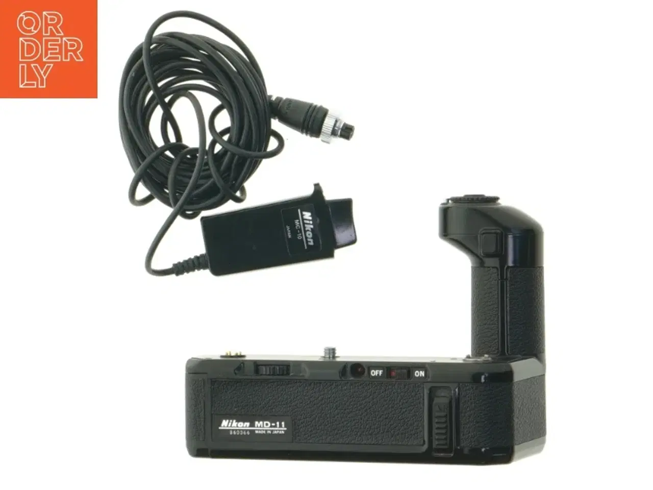 Billede 1 - Nikon motor drive MD-11 fra Nikon (str. 14,5x11 cm)