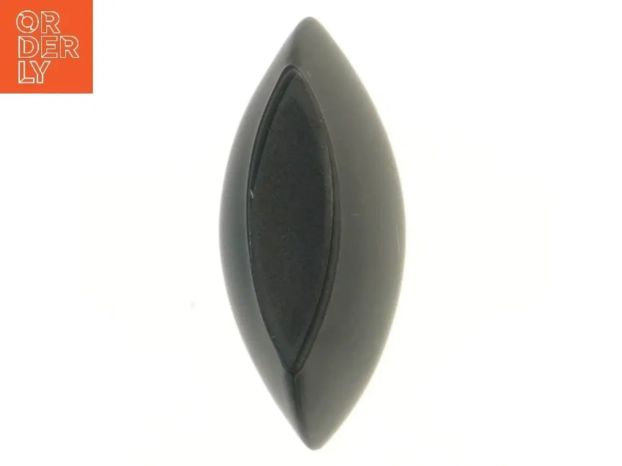 Billede 3 - Sort Herstal vase fra Herstal (str. 10x3x14 cm)