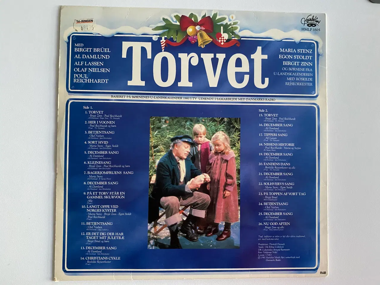 Billede 4 - LP. Torvet.- DR's julekalender 