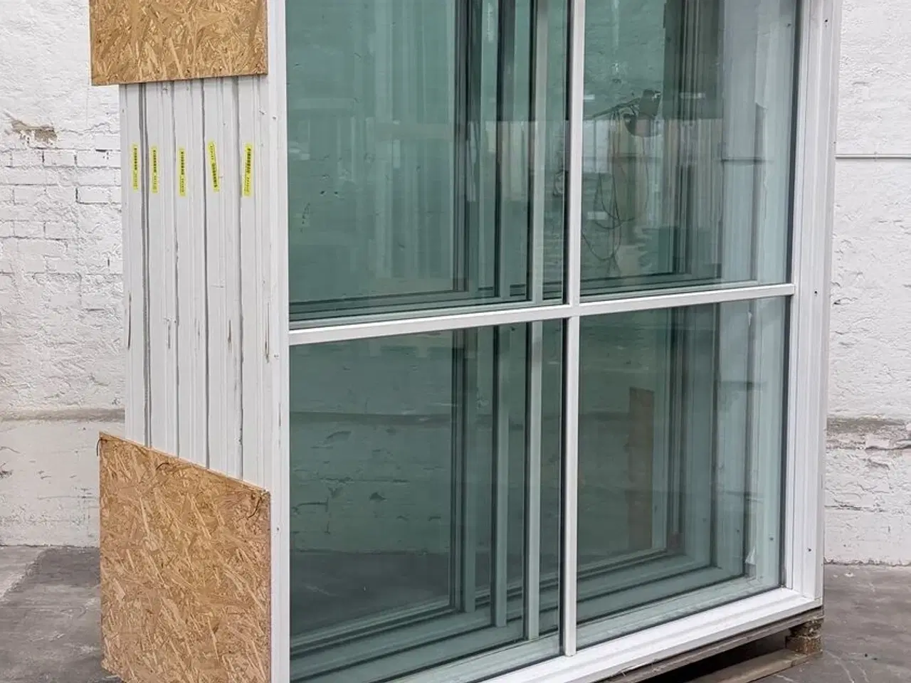 Billede 1 - Stort termovindue, fast karm 12 styk