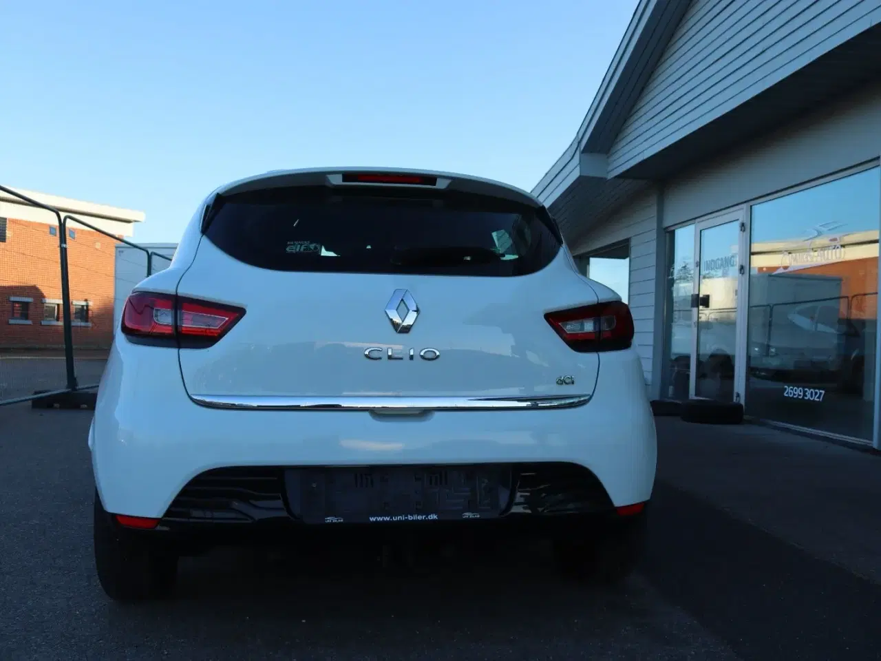 Billede 4 - Renault Clio IV 1,5 dCi 75 Authentique