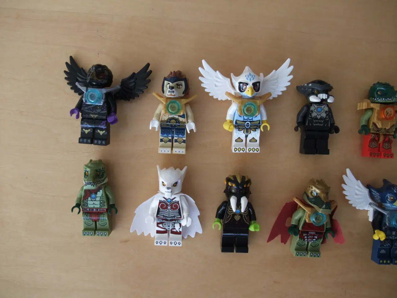 Billede 2 - Lego Chima Figurer