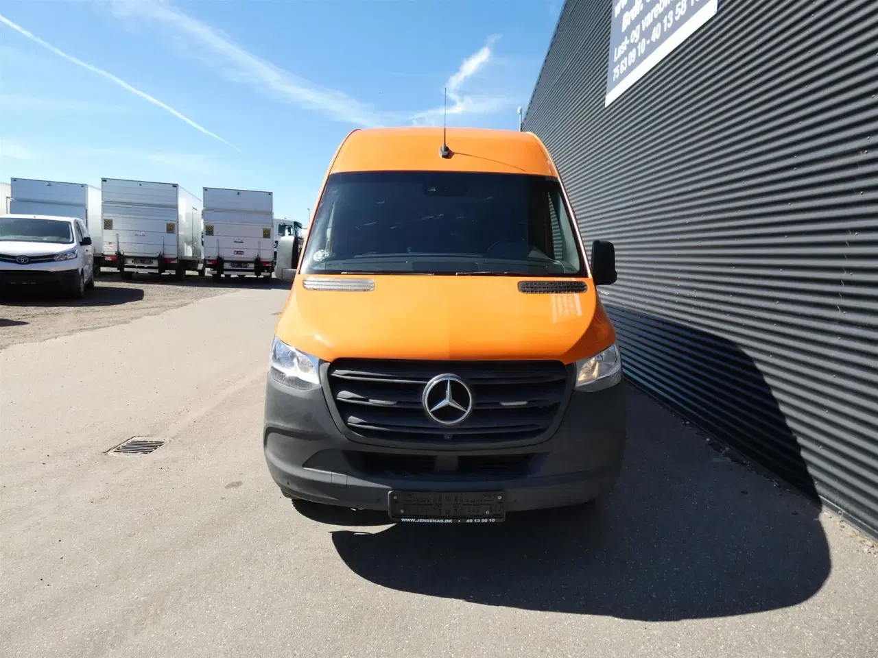 Billede 3 - Mercedes-Benz Sprinter 316 2,1 CDI A2 H2 RWD 7G-Tronic 163HK Van Aut.