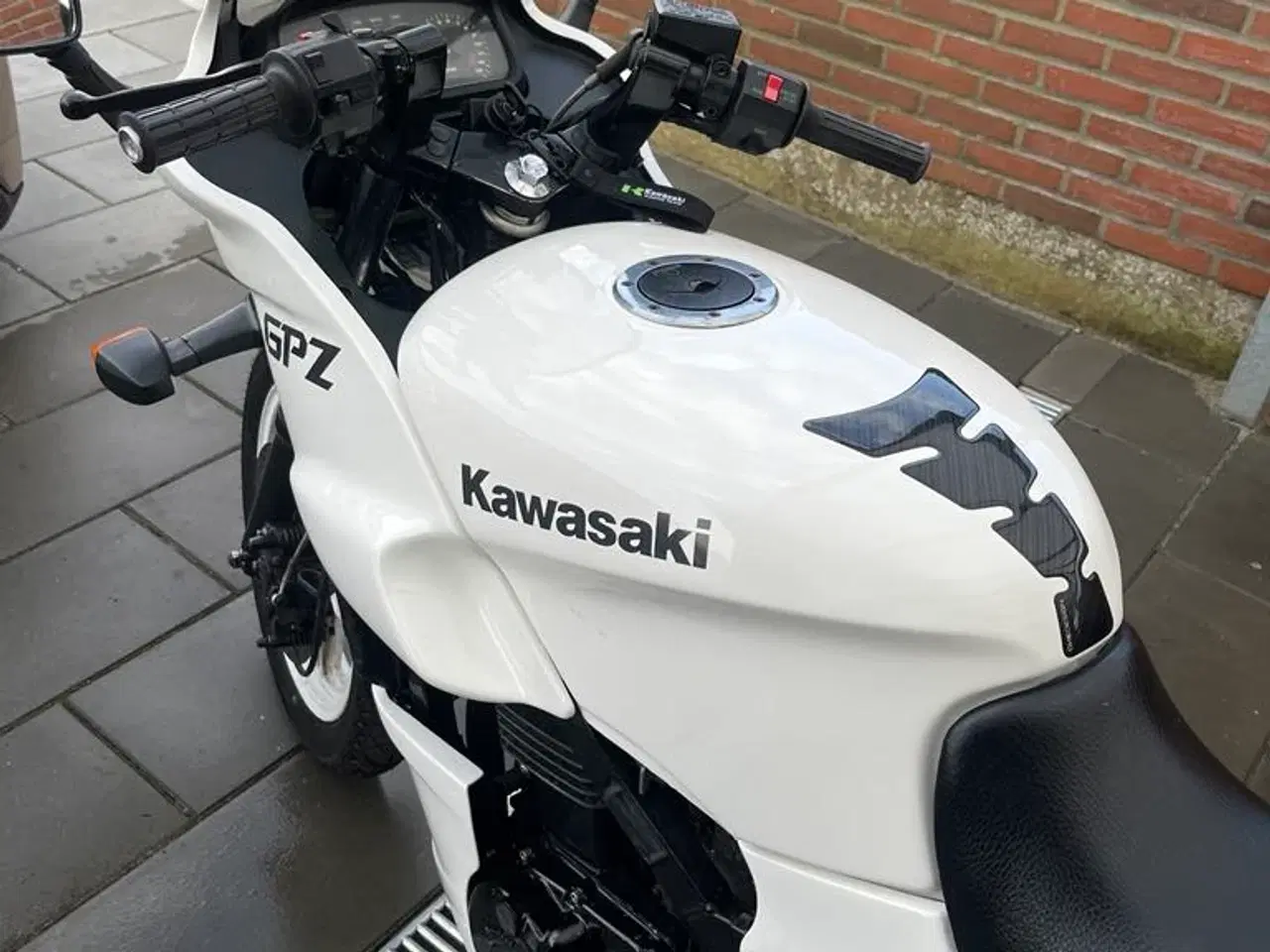 Billede 4 - Nysynet Kawasaki GPZ 500s