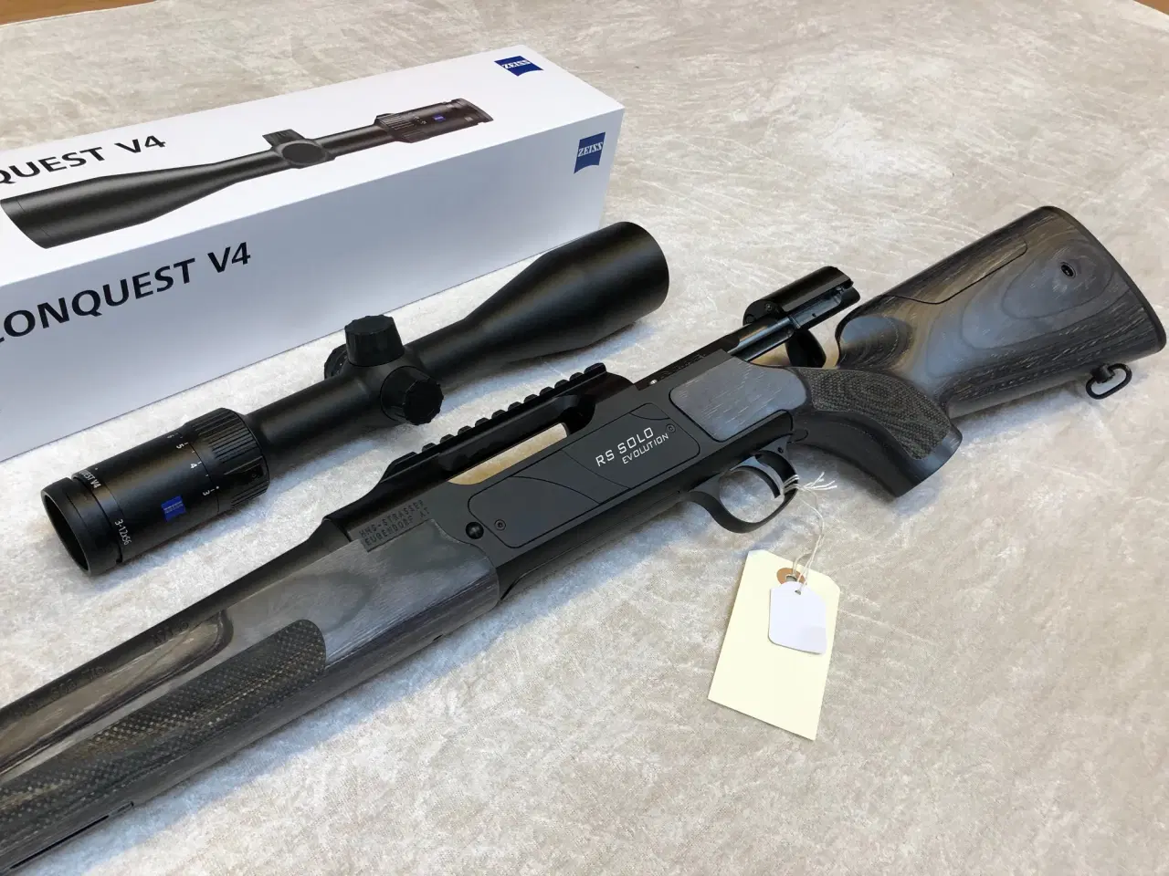 Billede 5 - Strasser RS Evo. + Gratis Zeiss