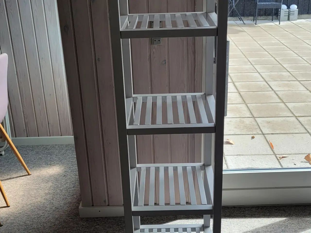 Billede 3 - Reol / åben reol / stige reol / bogreol