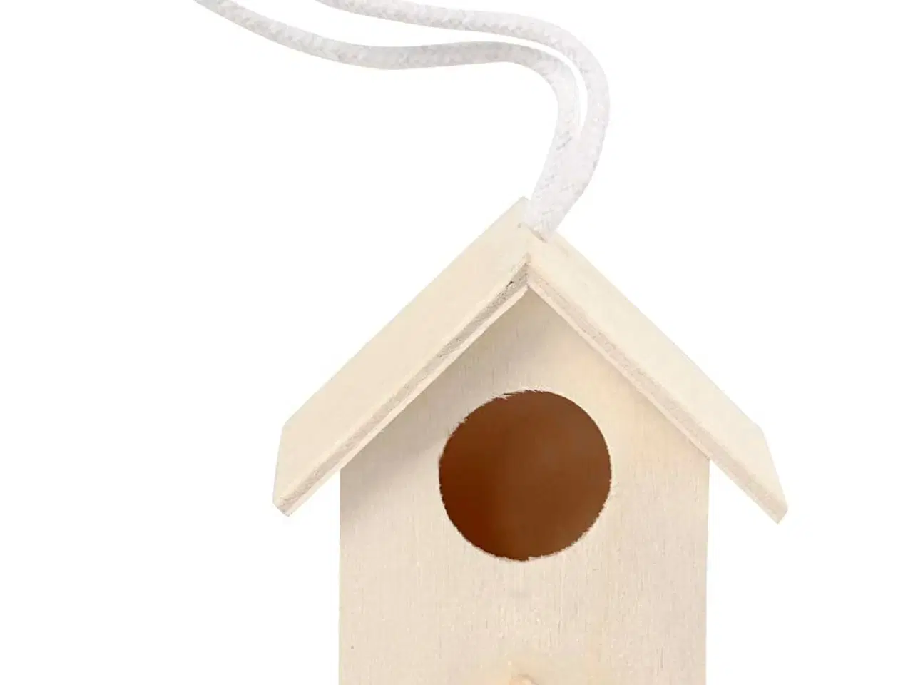 Billede 1 - Fuglehus, str. 6x6 cm, 1 stk.