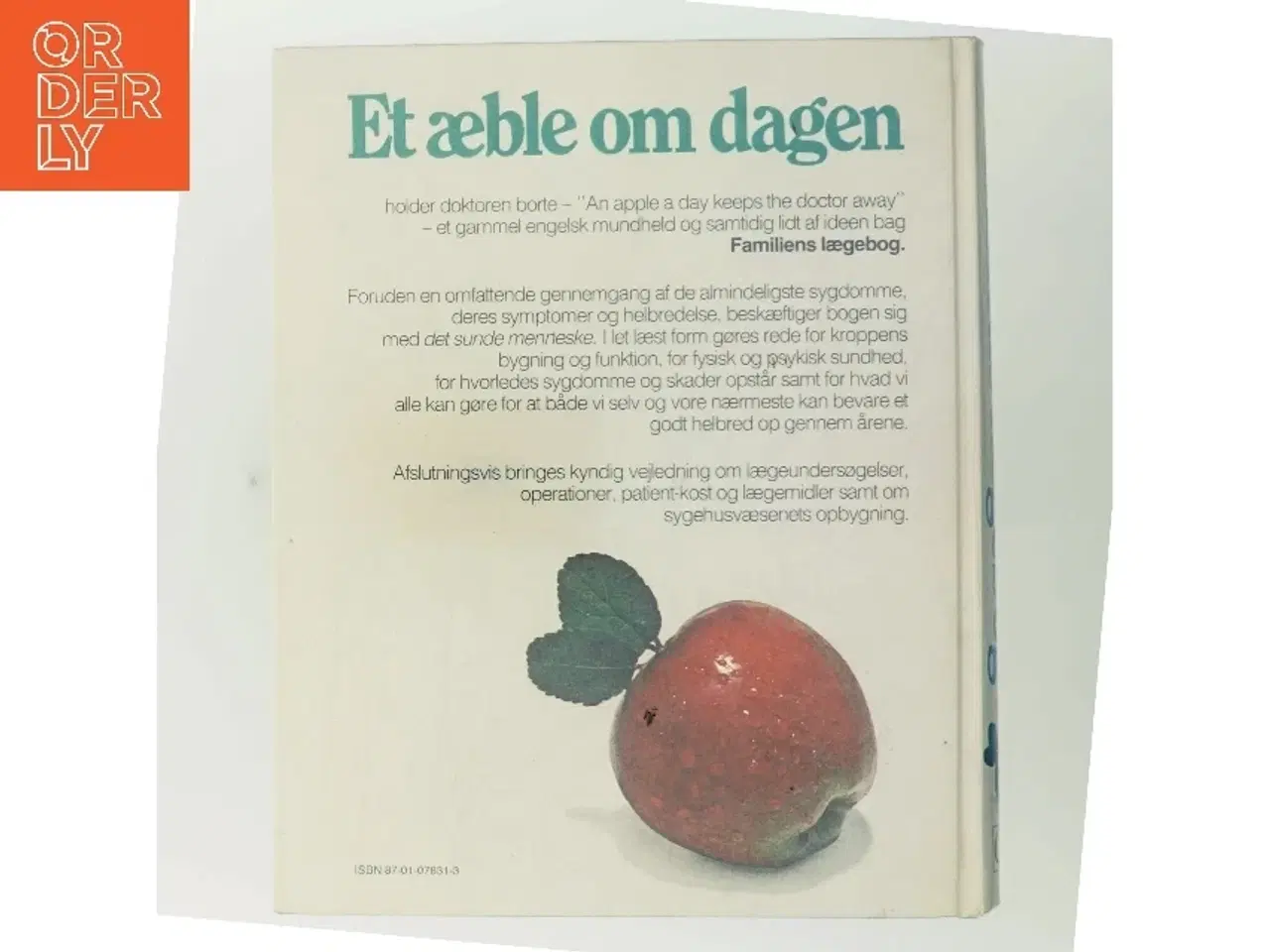 Billede 3 - Familiens lægebog af <Bogens forfattere< (Bog)