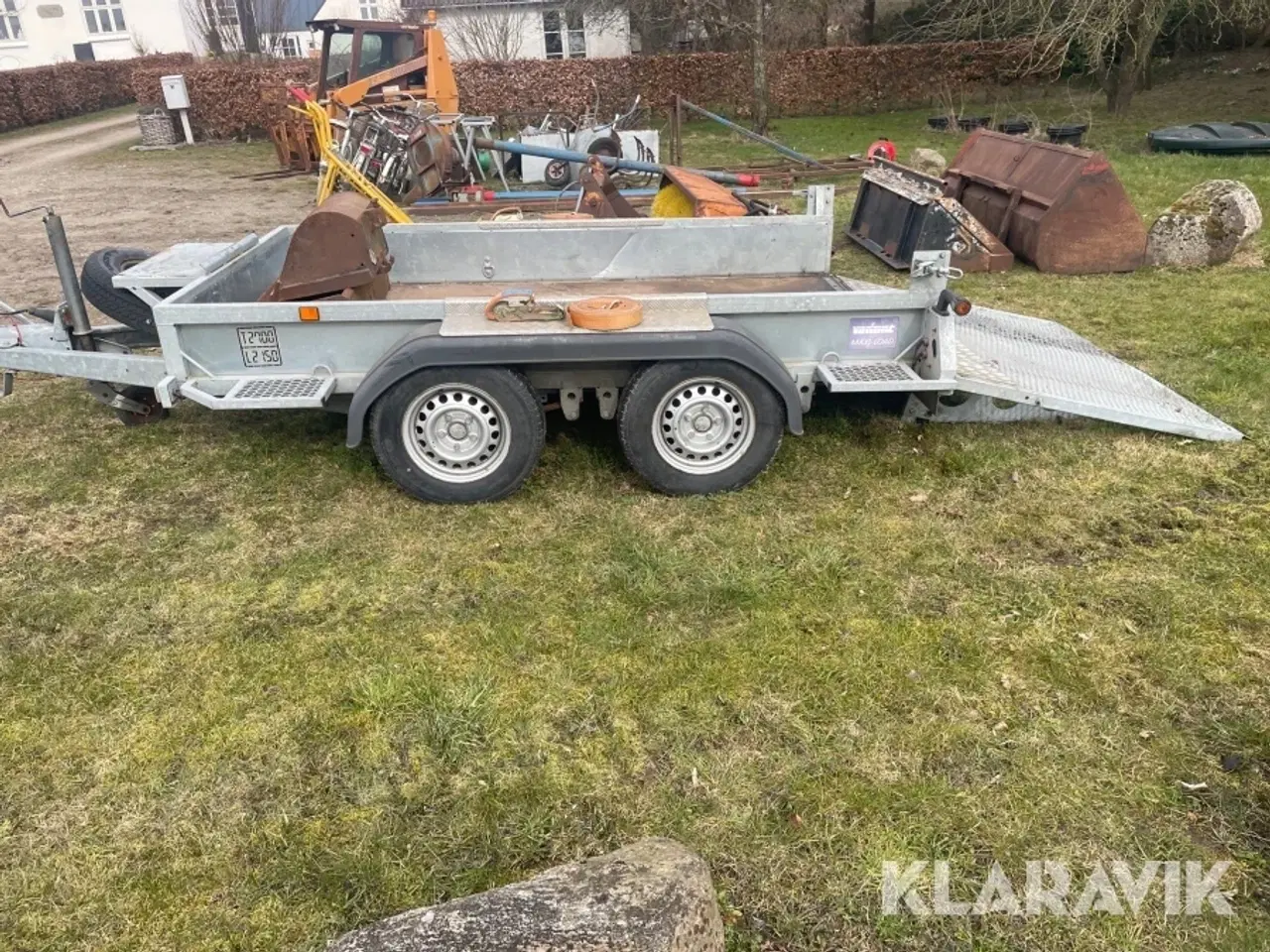 Billede 8 - Maskintrailer Variant 2715m2