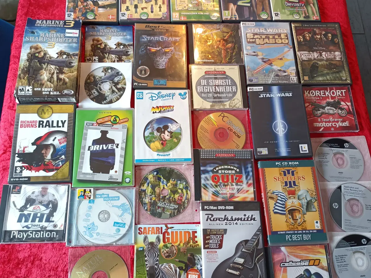 Billede 1 - The Sims + mange flere computer spil