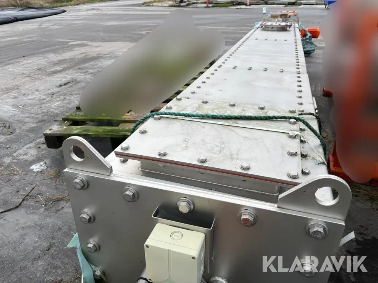 Billede 5 - Kølesnegl/Skruetransportør Segler SD375 1 styk