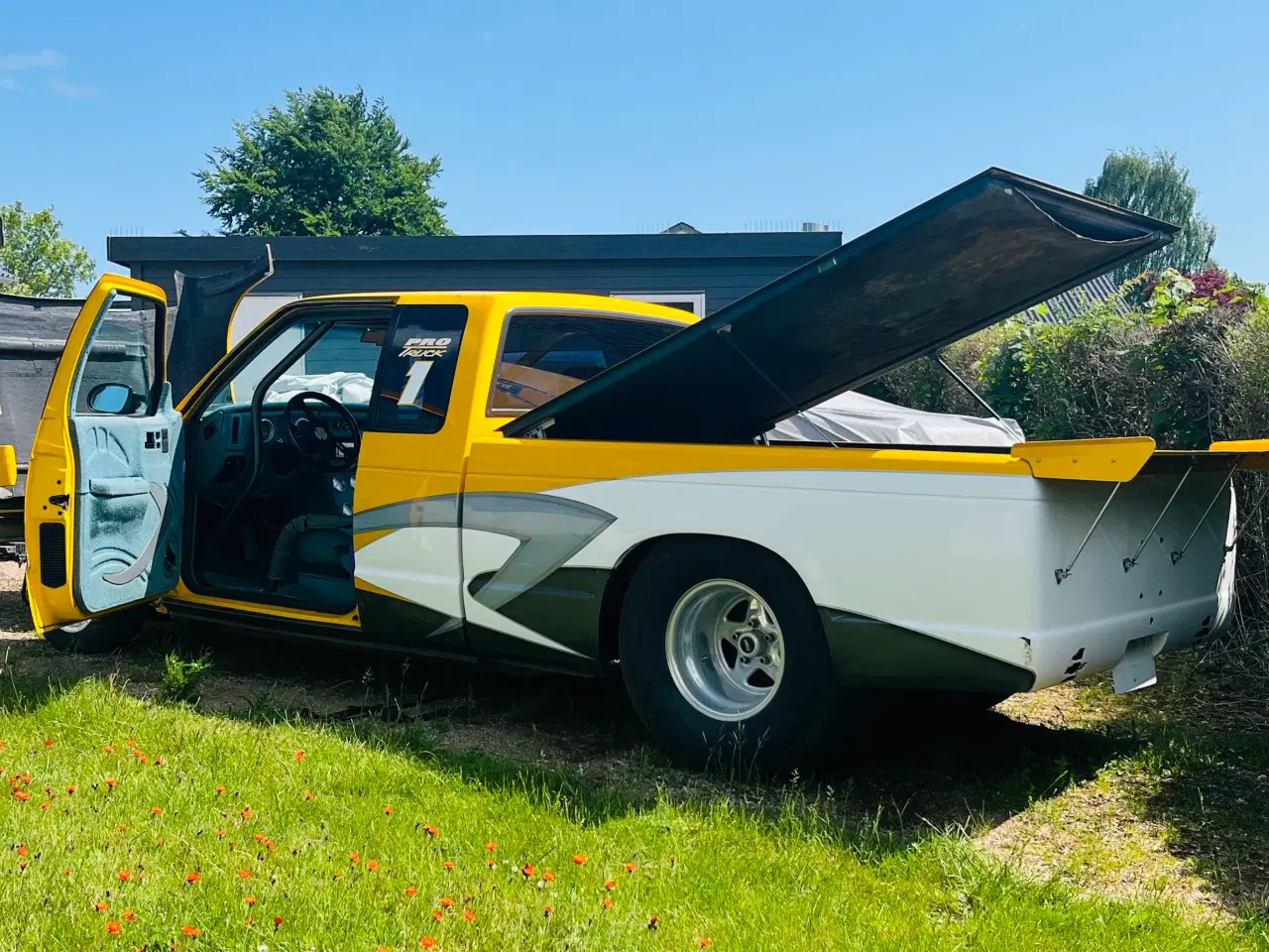 Billede 3 - 83’ GMC S15 Pro-Street Race Truck..