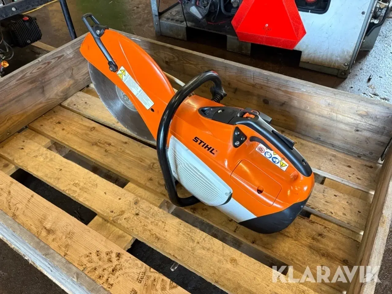 Billede 3 - Betonsav Stihl TS500i