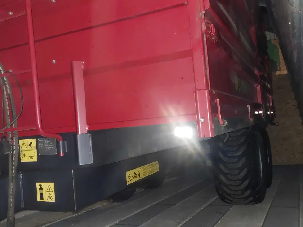 Billede 4 - Vogn Weekman  12 ton