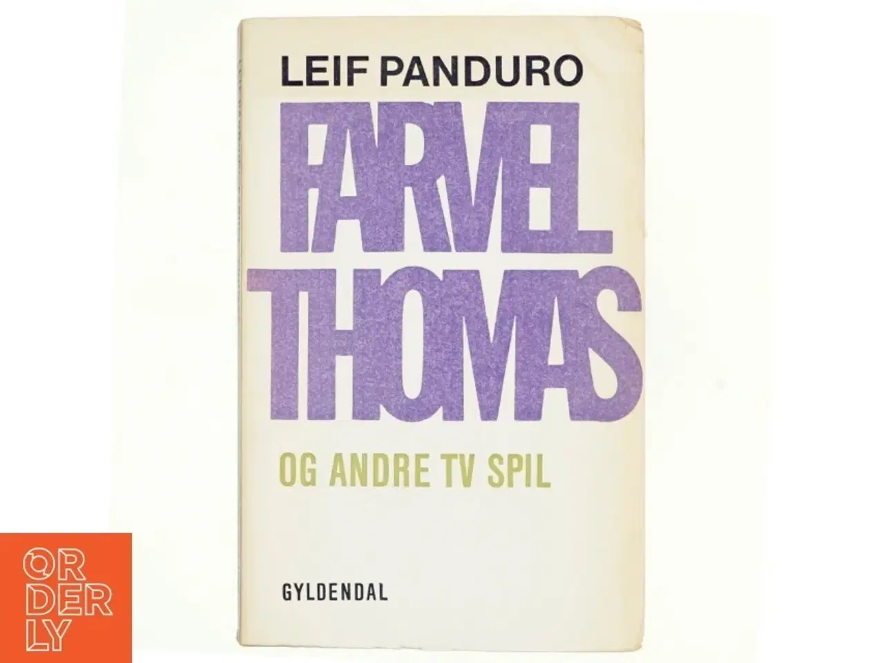 Billede 1 - Farvel Thomas af Leif Panduro