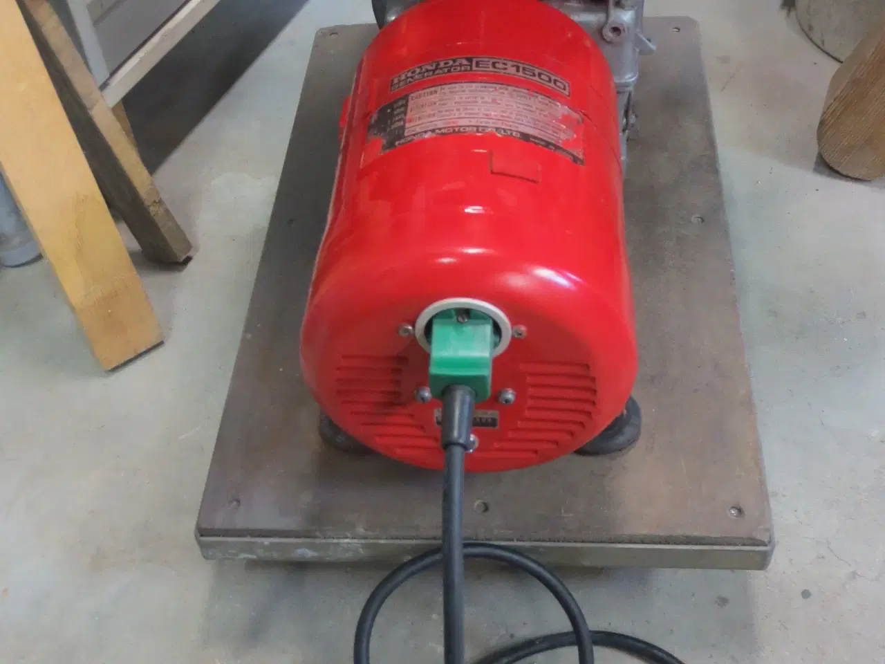 Billede 8 - HONDA Generator 220v.