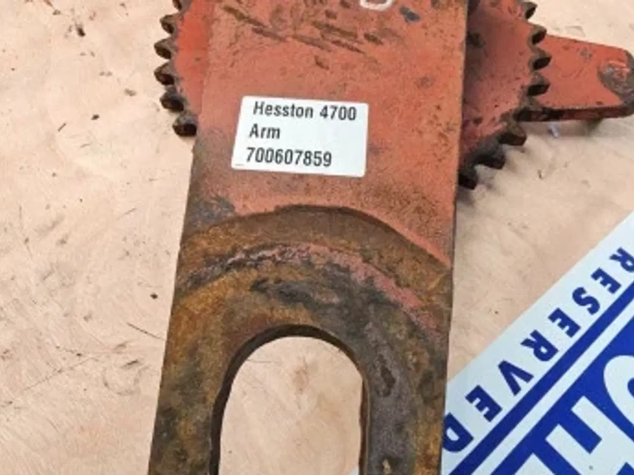 Billede 7 - Hesston 4700 Drev 