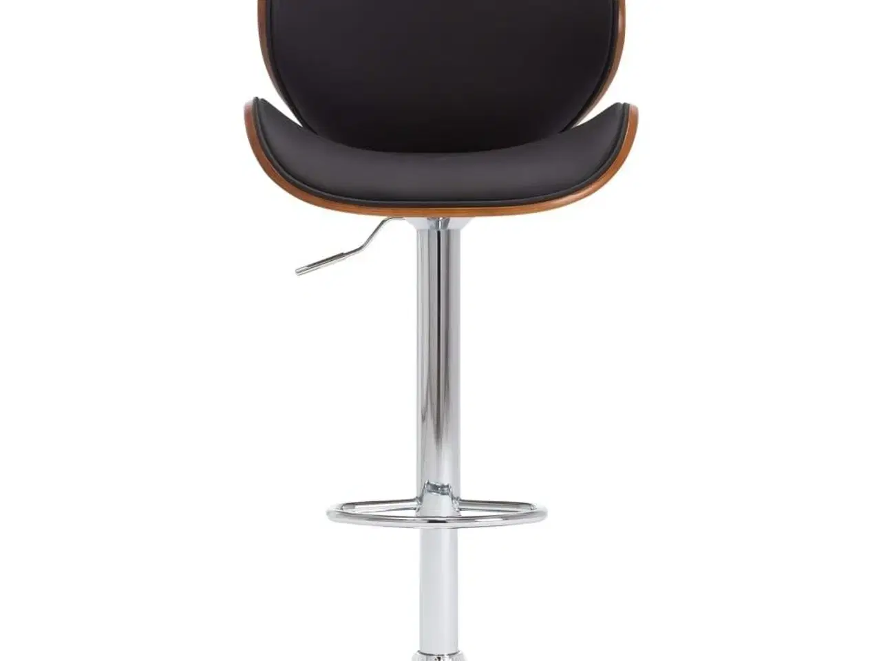 Billede 3 - Barstol kunstlæder sort