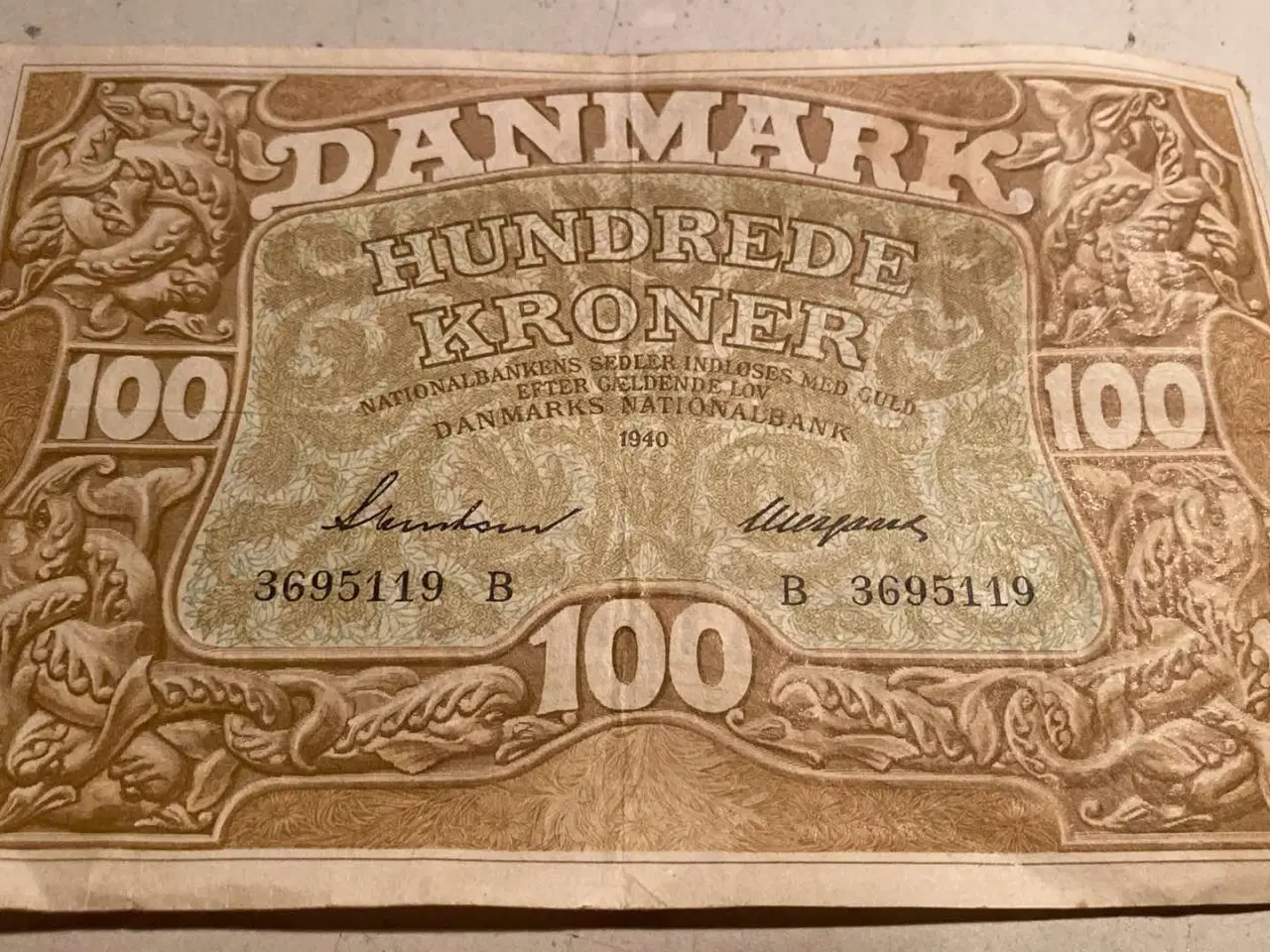 Billede 2 - 100 kr seddel 