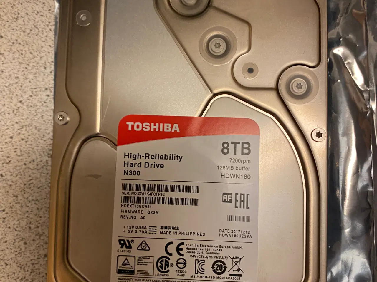 Billede 2 - 8 tb NAS Harddisk