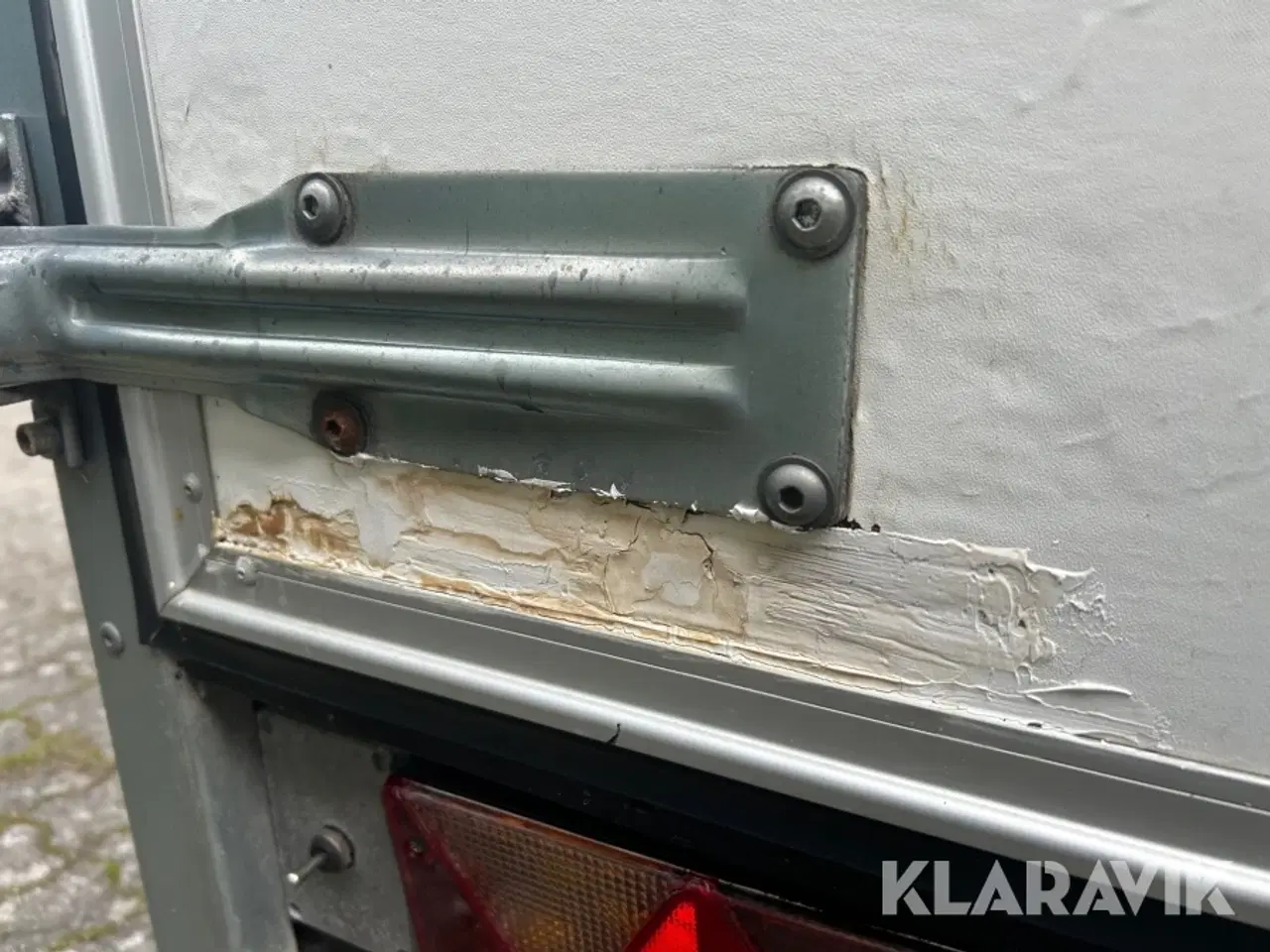 Billede 11 - Kassetrailer Brenderup 2-akslet