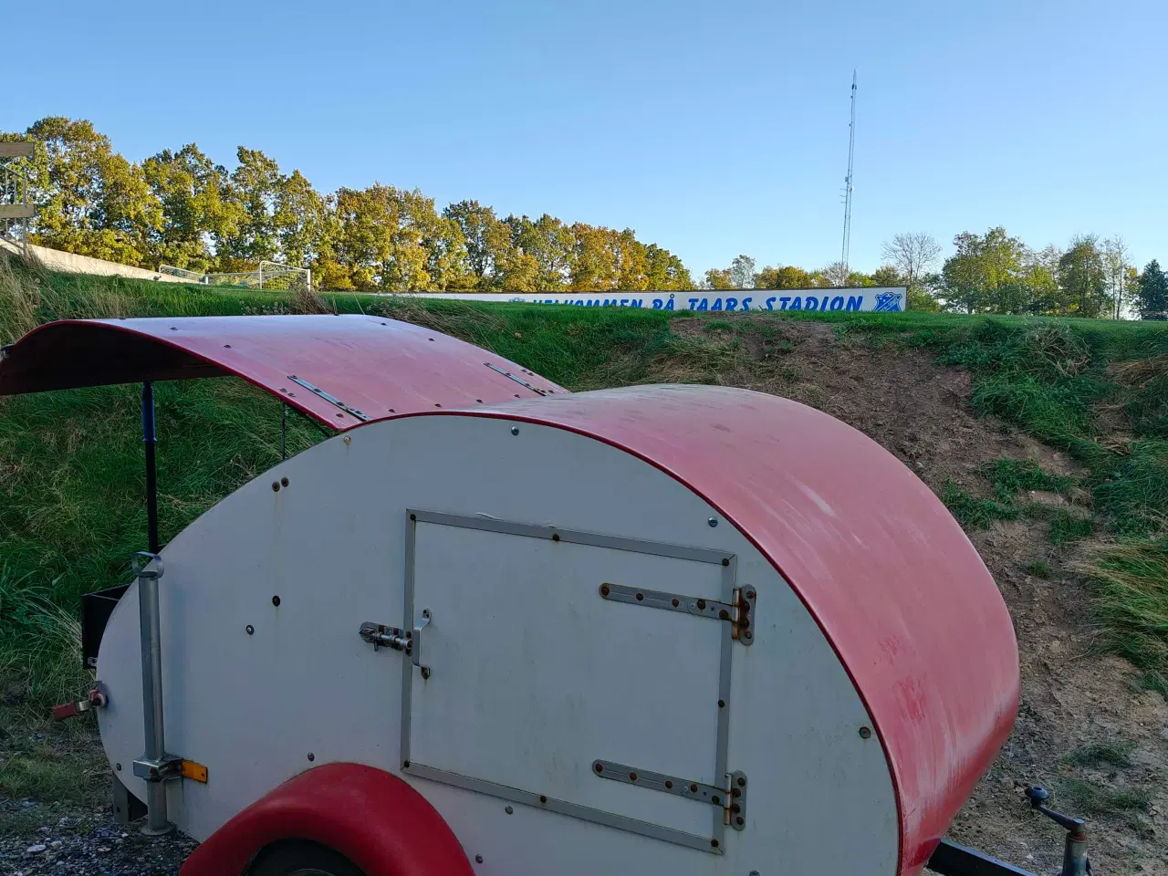 Billede 4 - Lille sjov grilltrailer