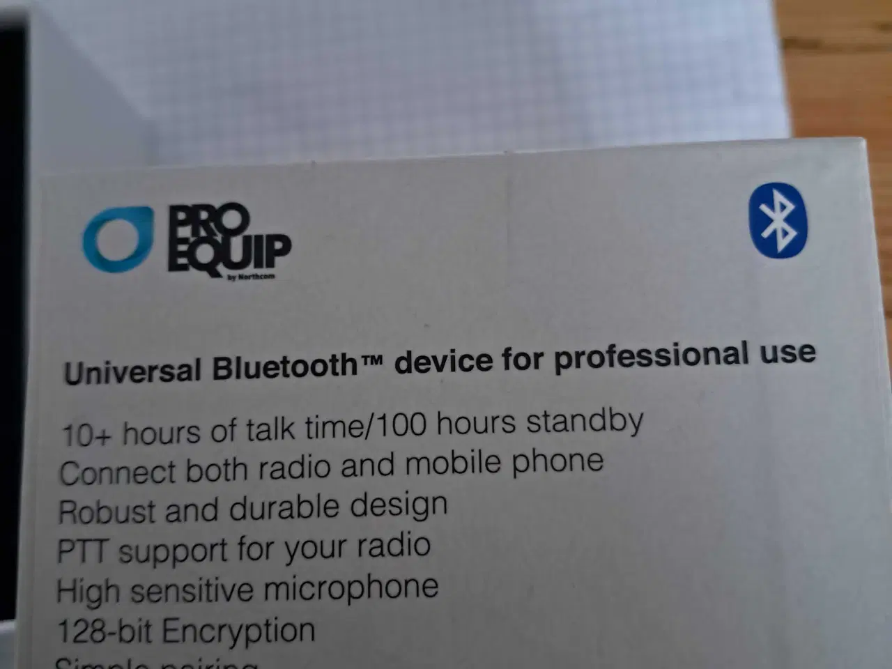 Billede 2 - Pro-bt nighthawk .4.1 bluetooth 