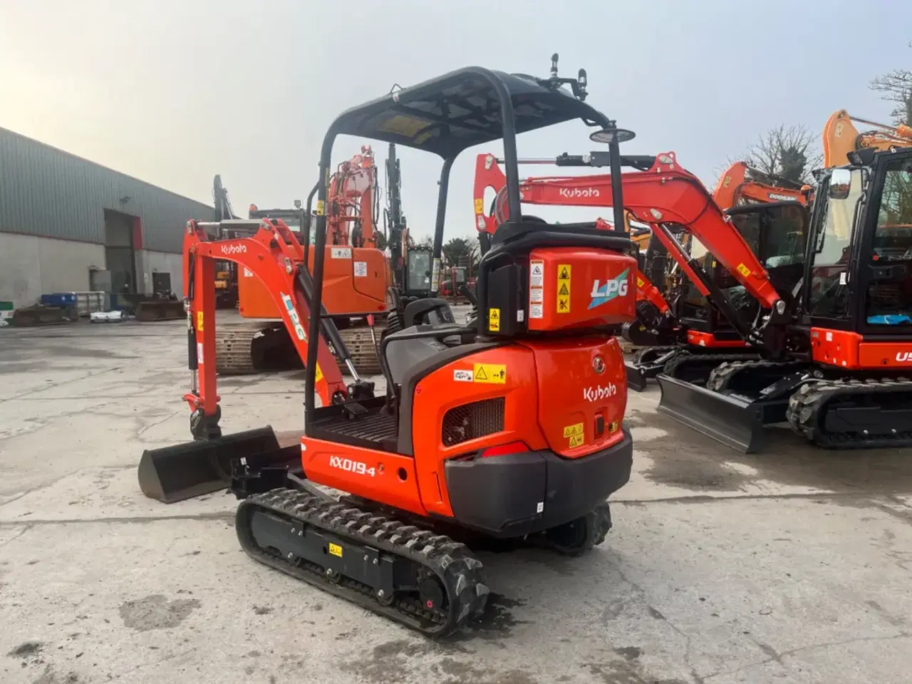 Billede 3 - Minigraver - Kubota KX019-4