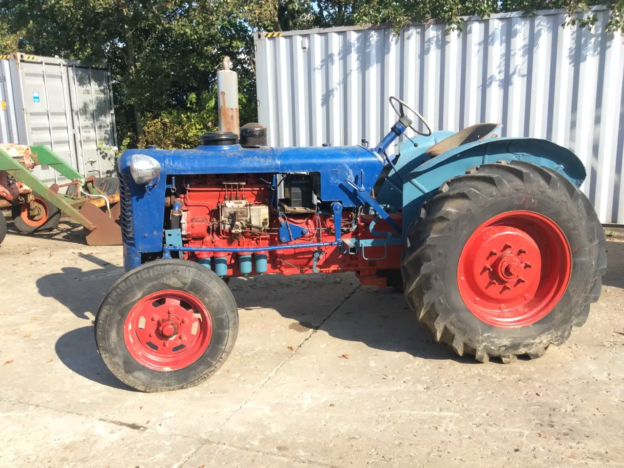 Billede 1 - Zetor Super 50