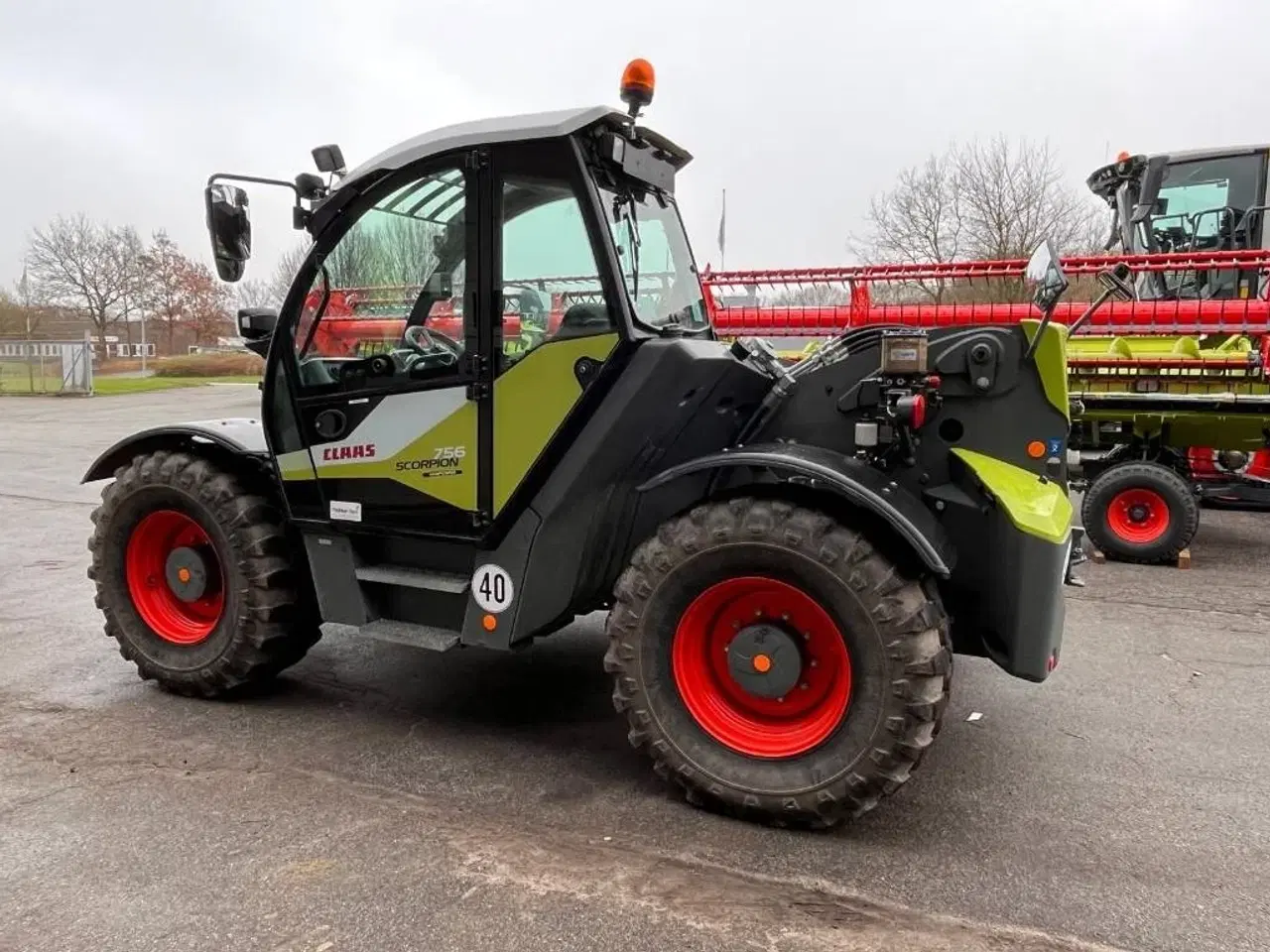 Billede 5 - CLAAS SCORPION 756 VP Plus