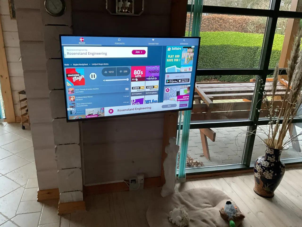 Billede 1 - Philips ambilight “43”