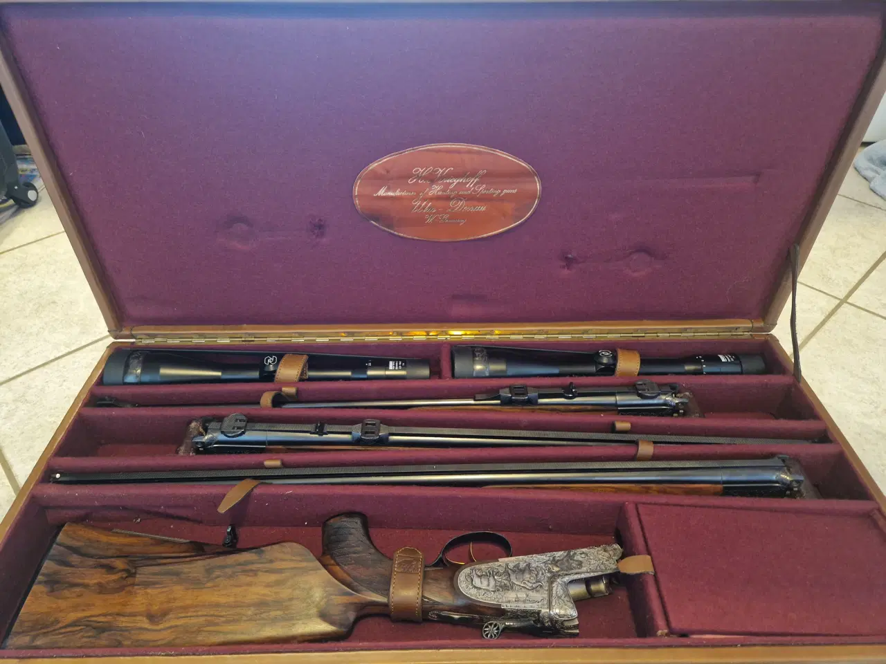 Billede 1 - Krieghoff ULM PRIMUS